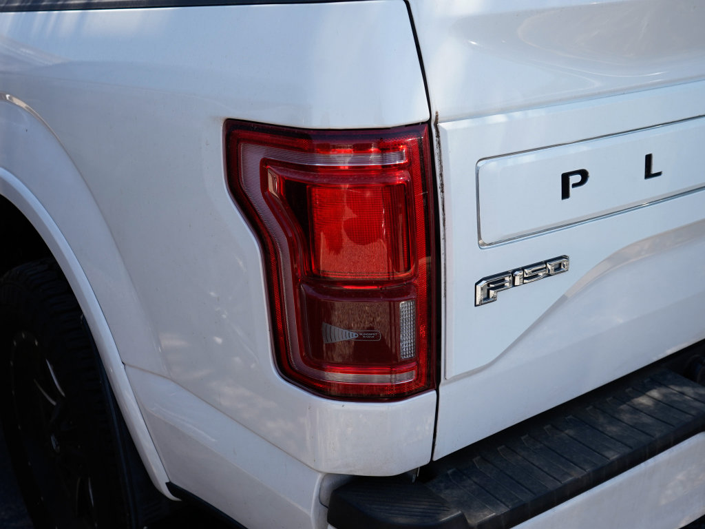 Used 2015 Ford F150 Platinum w/ Technology Package AWD/4WD image 9
