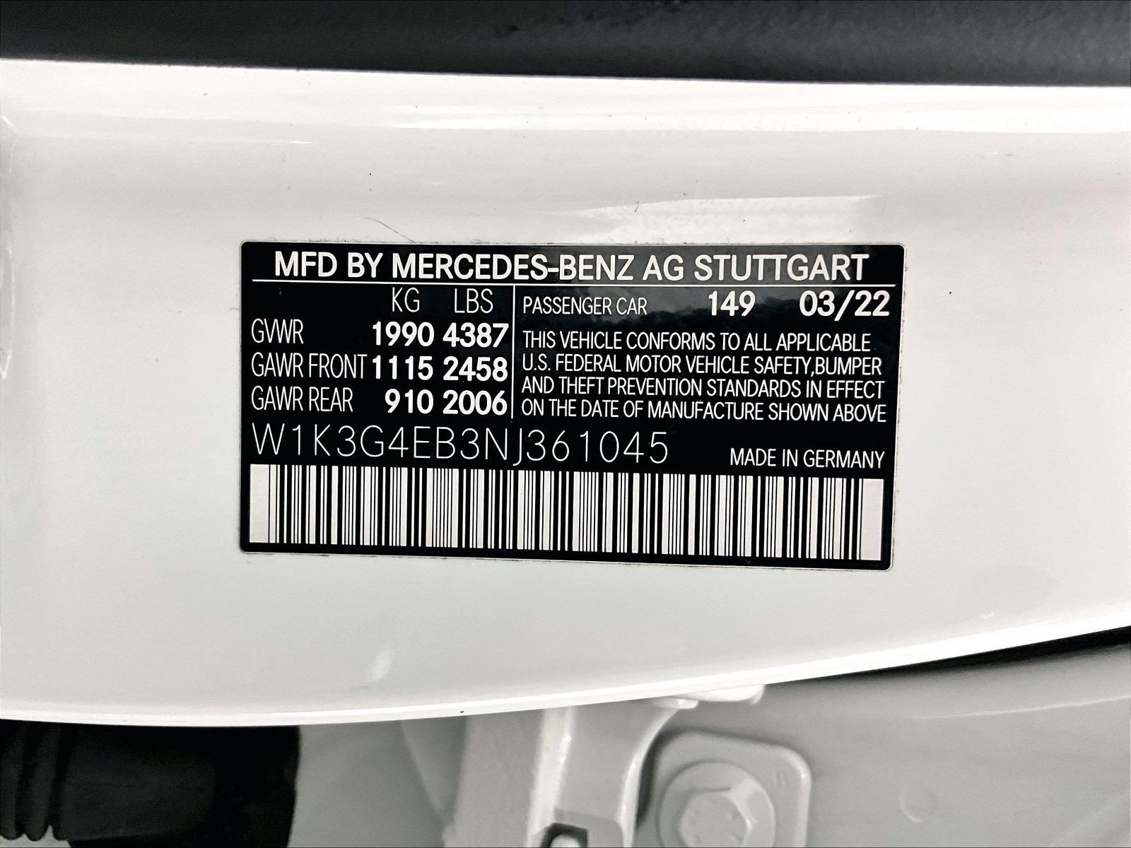 Certified 2022 Mercedes-Benz A 220 image 33