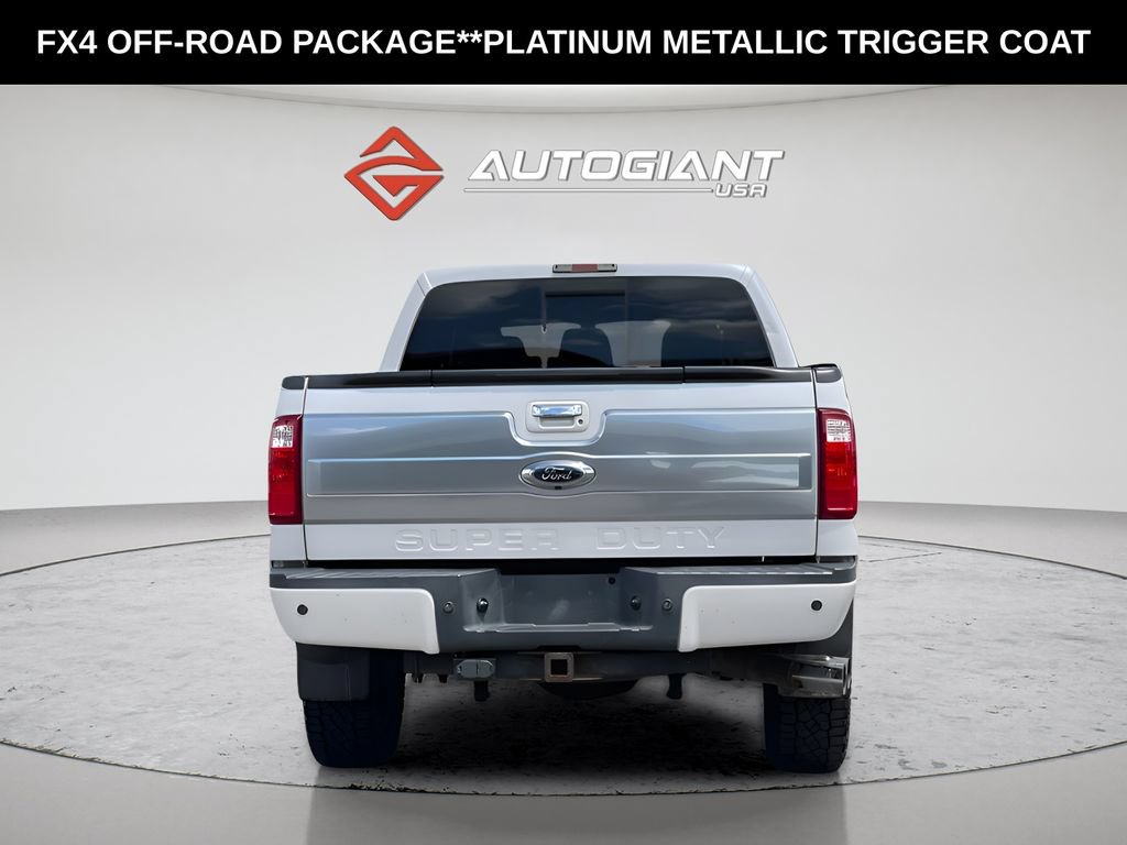 Used 2013 Ford F350 Platinum w/ FX4 Off Road Pkg AWD/4WD image 7