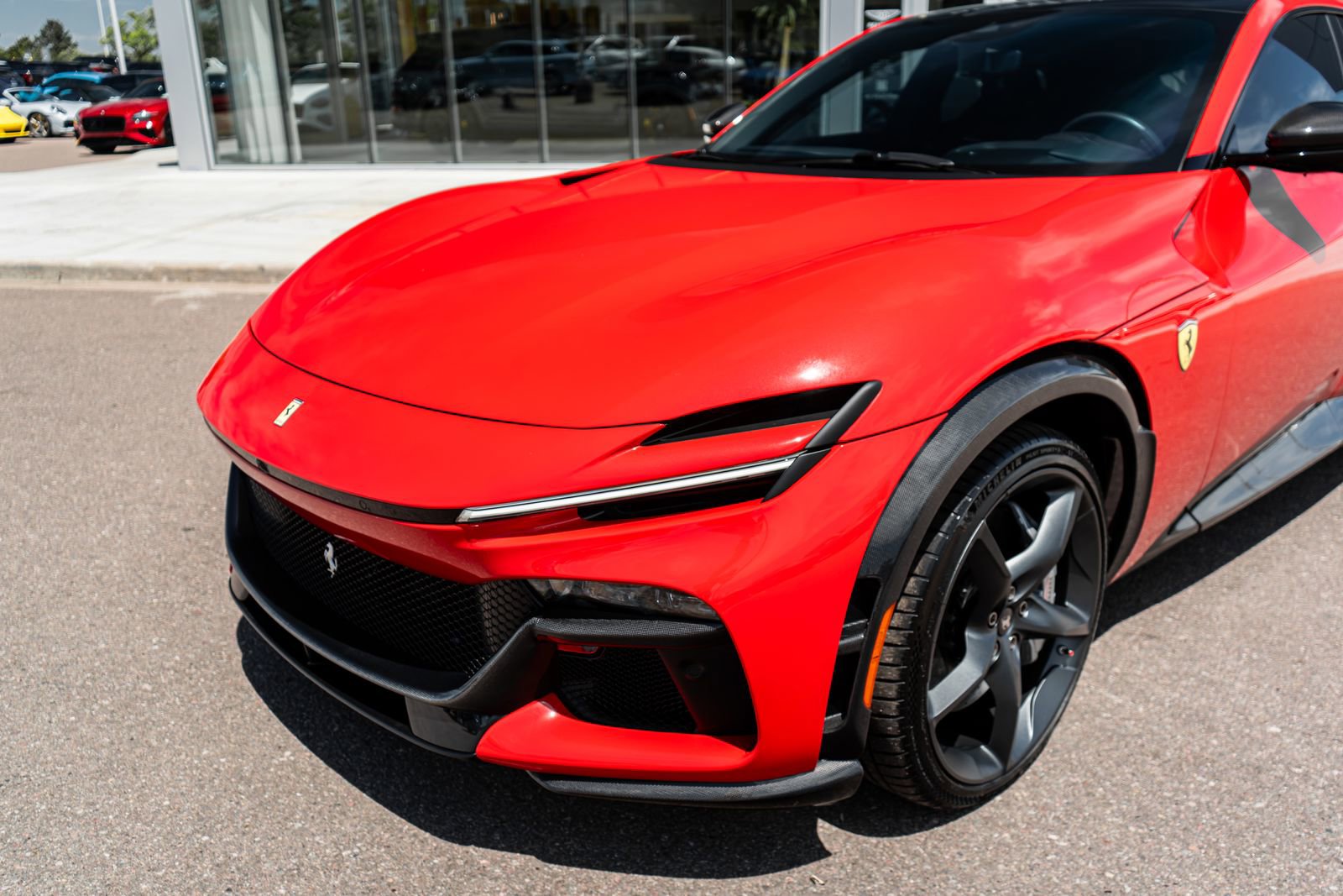 Used 2026 Ferrari Purosangue AWD/4WD image 21