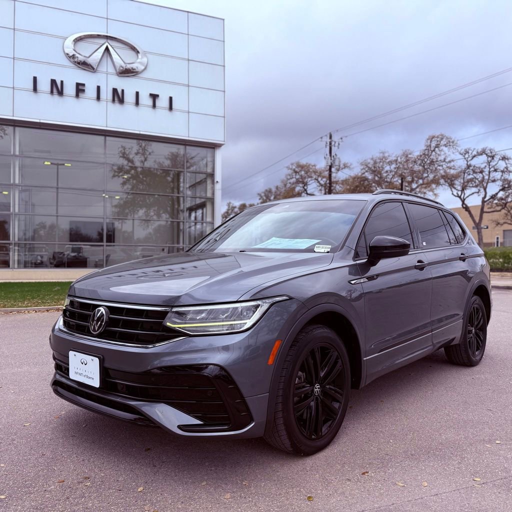 Used 2022 Volkswagen Tiguan SE R-Line video 1