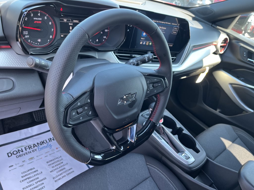 New 2026 Chevrolet Trax RS w/ Driver Confidence Package FWD image 14