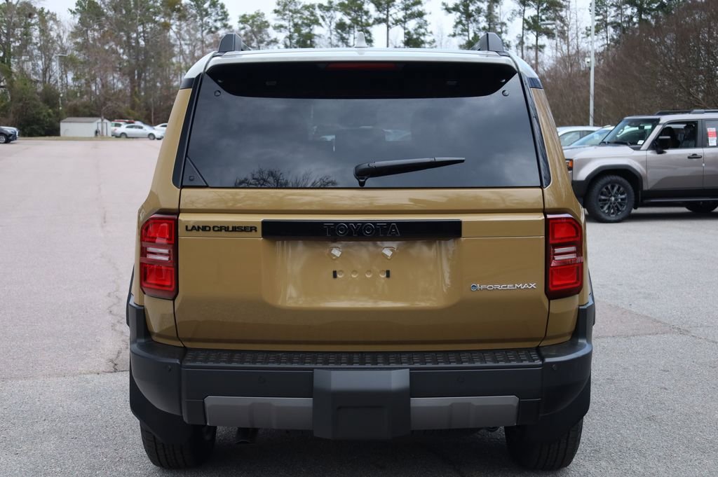 New 2026 Toyota Land Cruiser AWD/4WD image 3