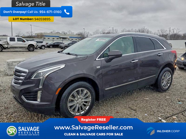 Used 2018 Cadillac XT5 Luxury