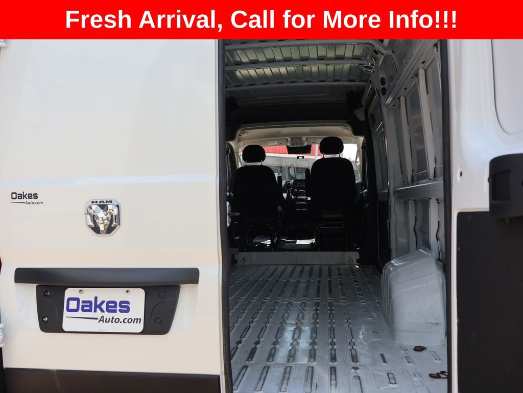Used 2023 RAM ProMaster 3500 FWD image 13