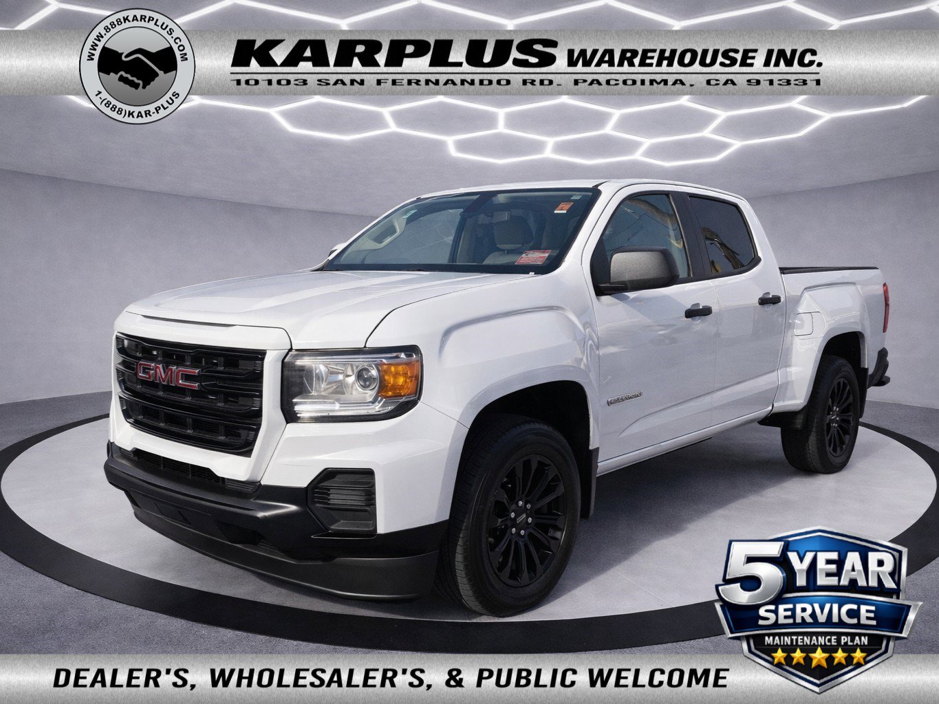 Used 2021 GMC Canyon Elevation Standard w/ Convenience Package