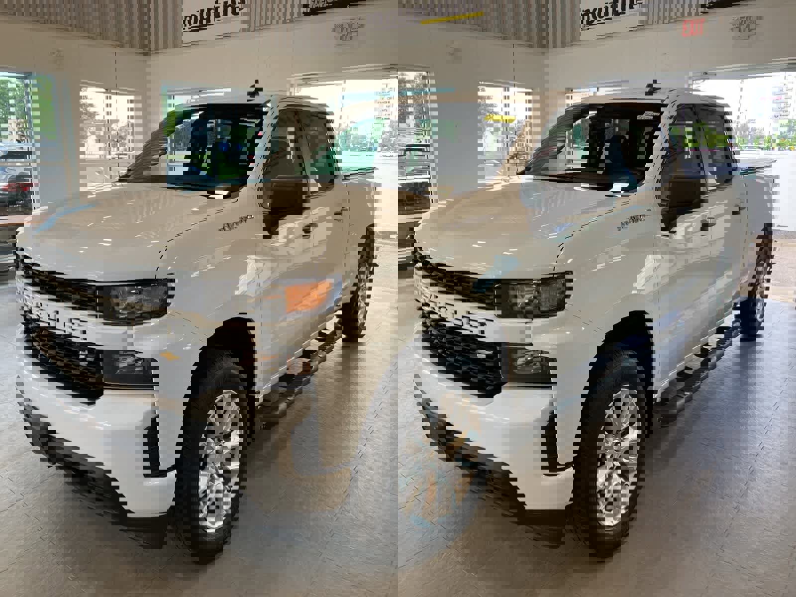 Used 2021 Chevrolet Silverado 1500 Custom