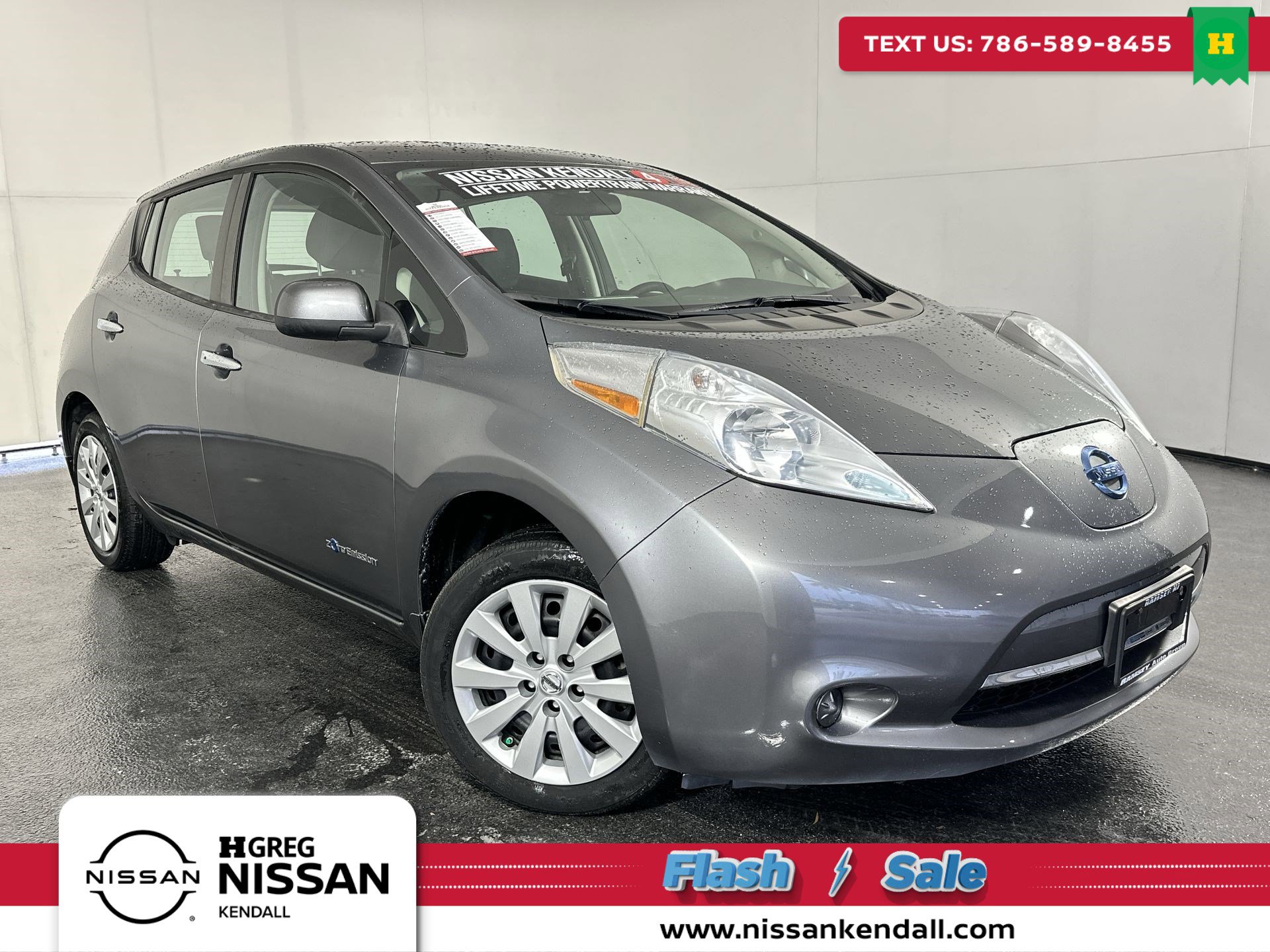 Used 2017 Nissan Leaf S w/ Charge Package