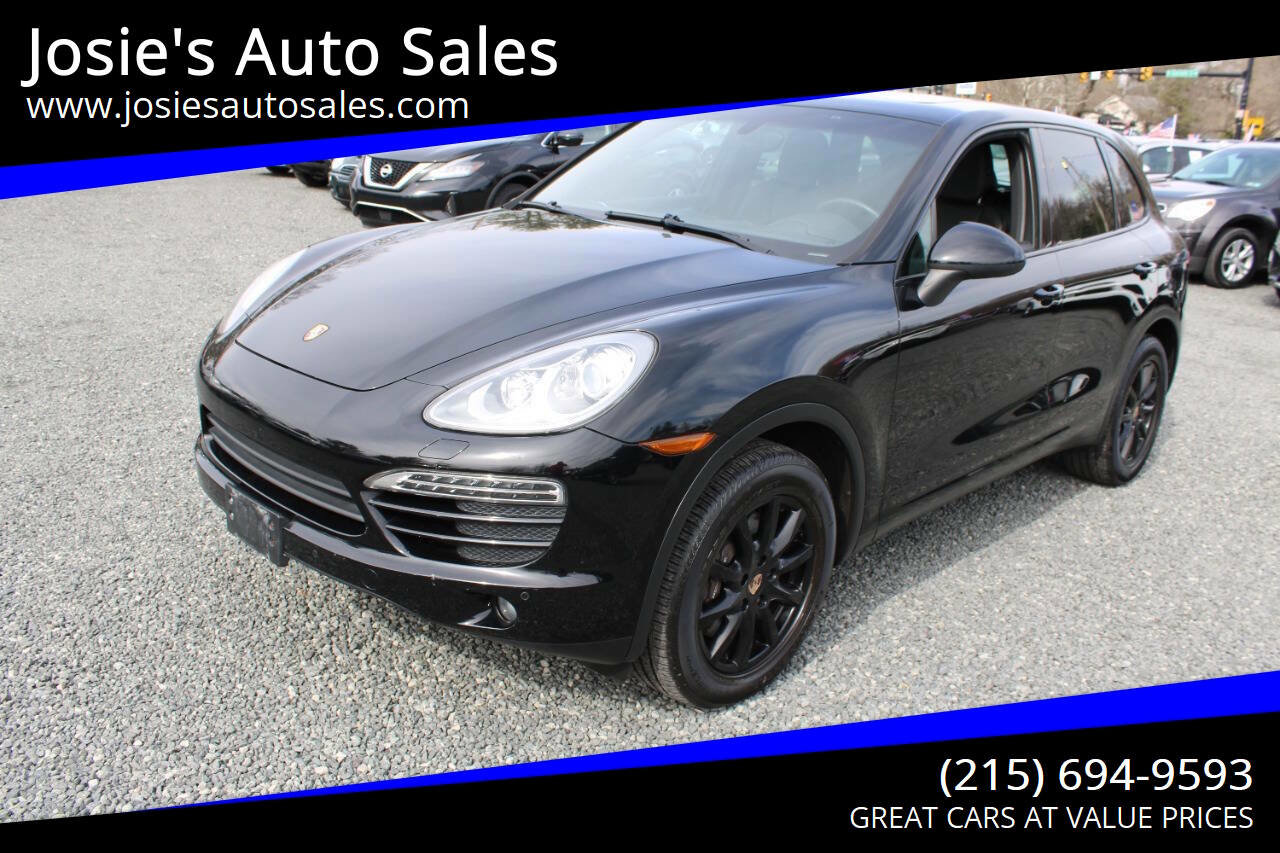 Used 2014 Porsche Cayenne image 1