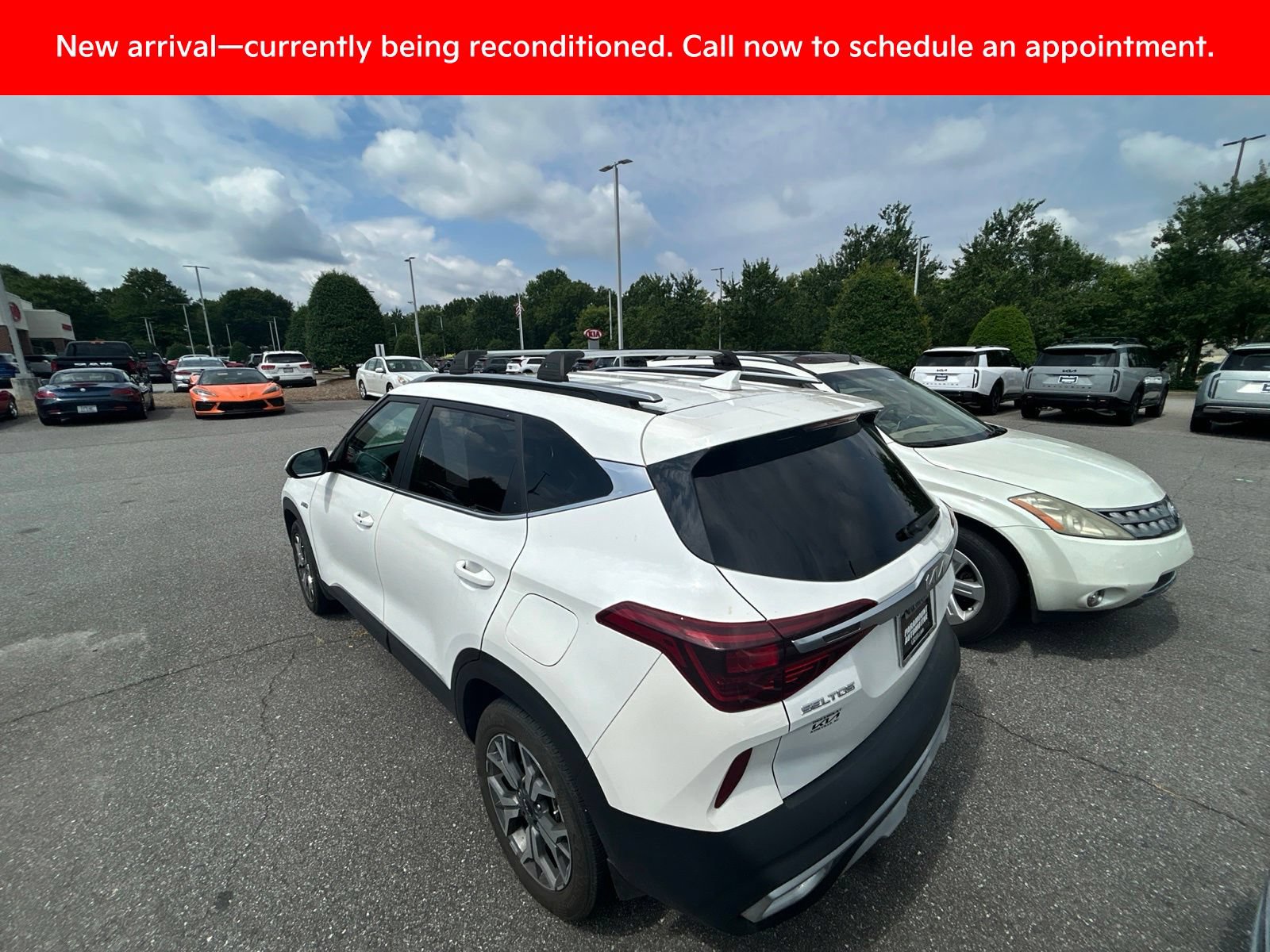 Used 2023 Kia Seltos EX AWD/4WD image 14