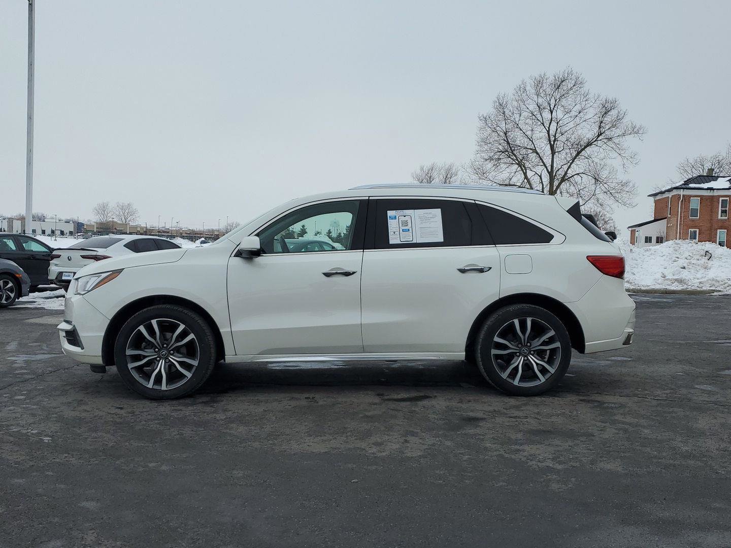 Used 2019 Acura MDX SH-AWD w/ Advance Package image 4