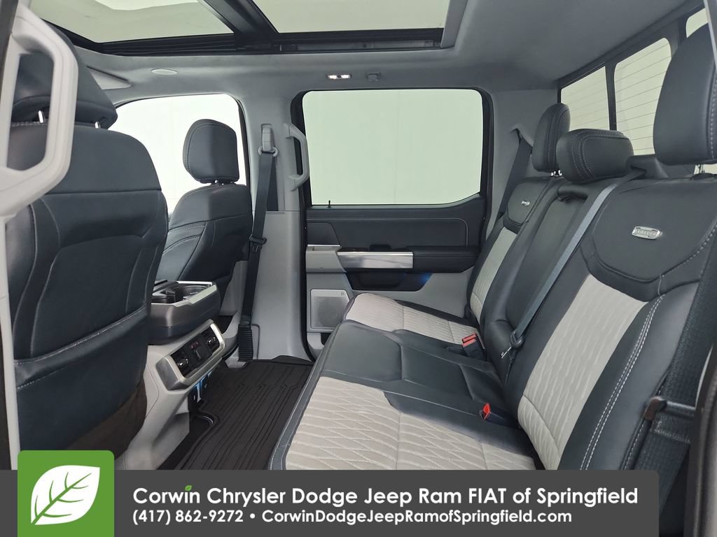 Used 2023 Ford F150 Limited AWD/4WD image 32