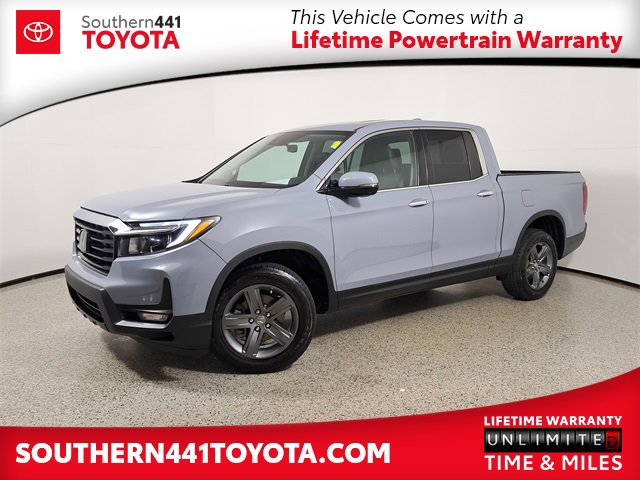 Used 2022 Honda Ridgeline RTL-E