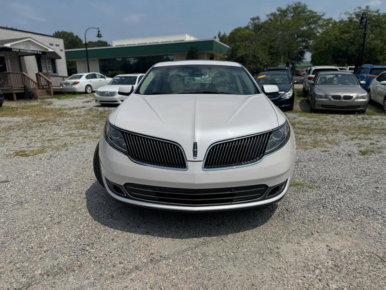 Used 2014 Lincoln MKS AWD w/ Equipment Group 101A image 2