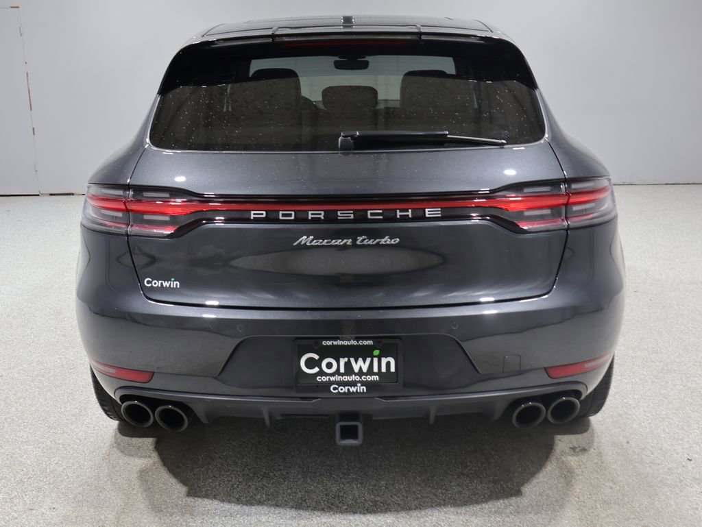 Used 2021 Porsche Macan Turbo AWD/4WD video 3
