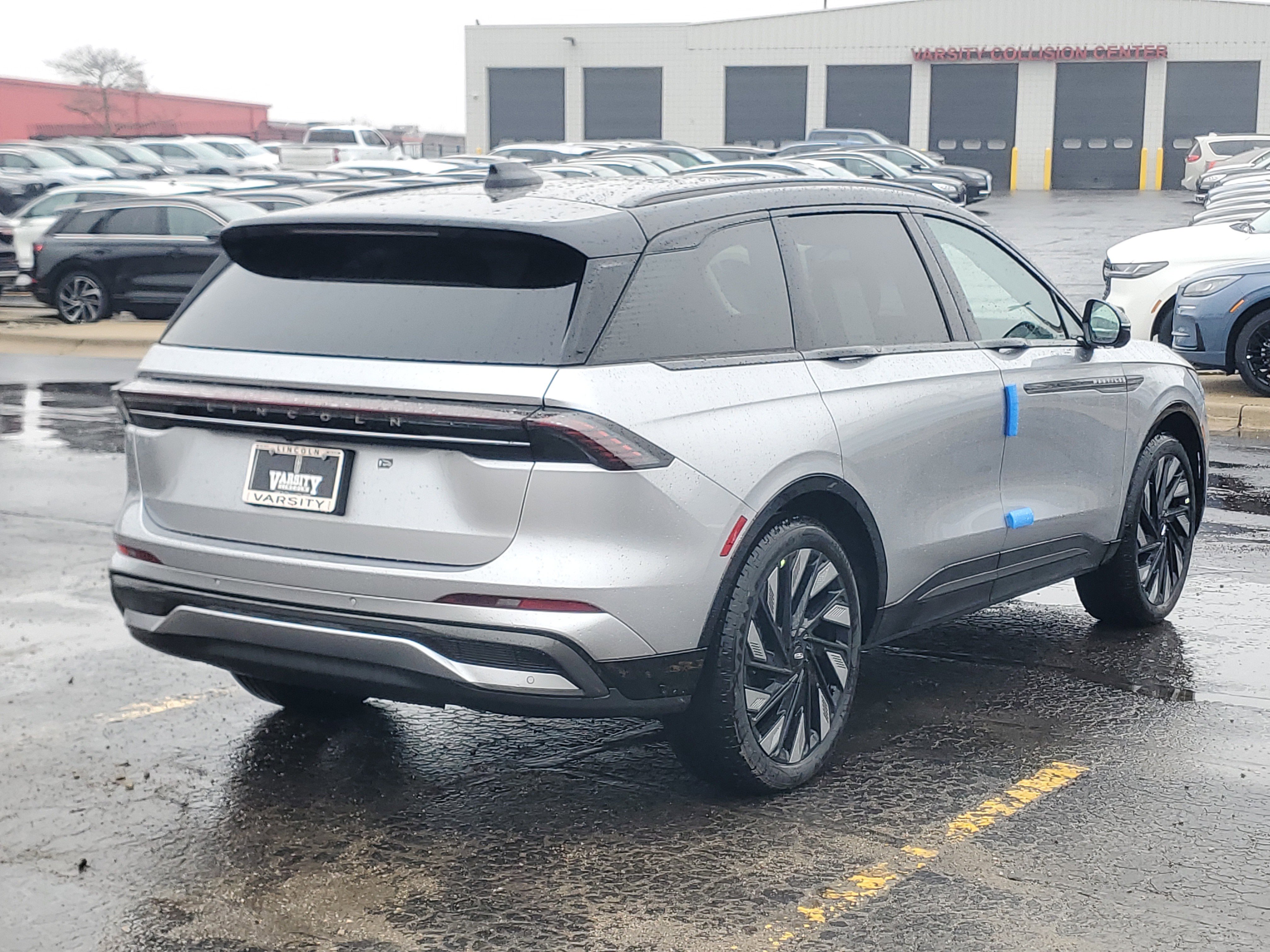 New 2026 Lincoln Nautilus Reserve image 4