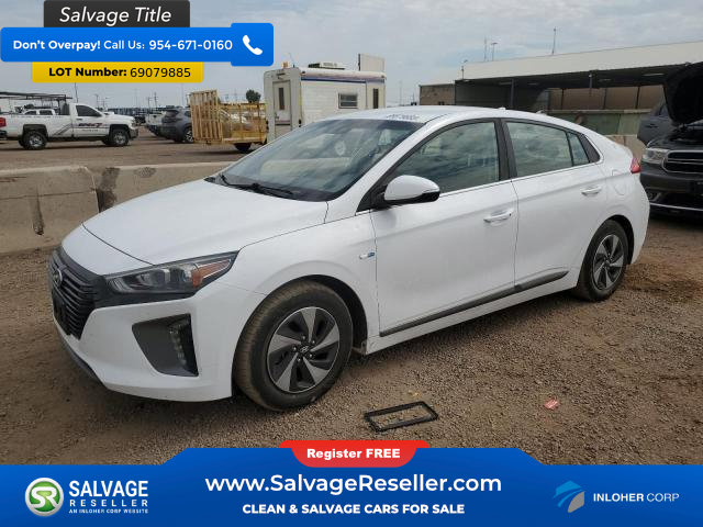 Used 2017 Hyundai Ioniq SEL