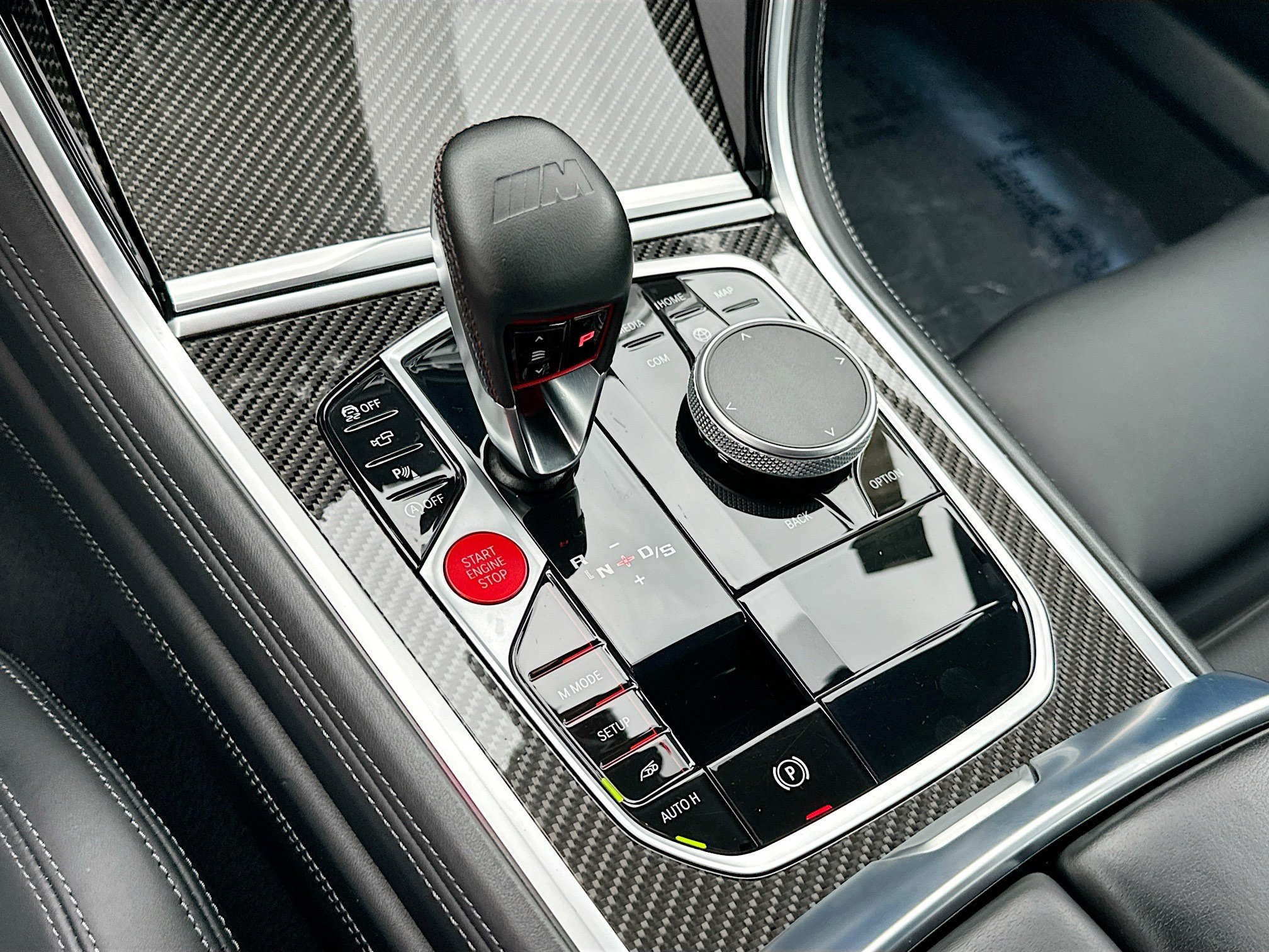 Used 2023 BMW M8 Gran Coupe xDrive Competition w/ M Carbon Exterior Package AWD/4WD image 16