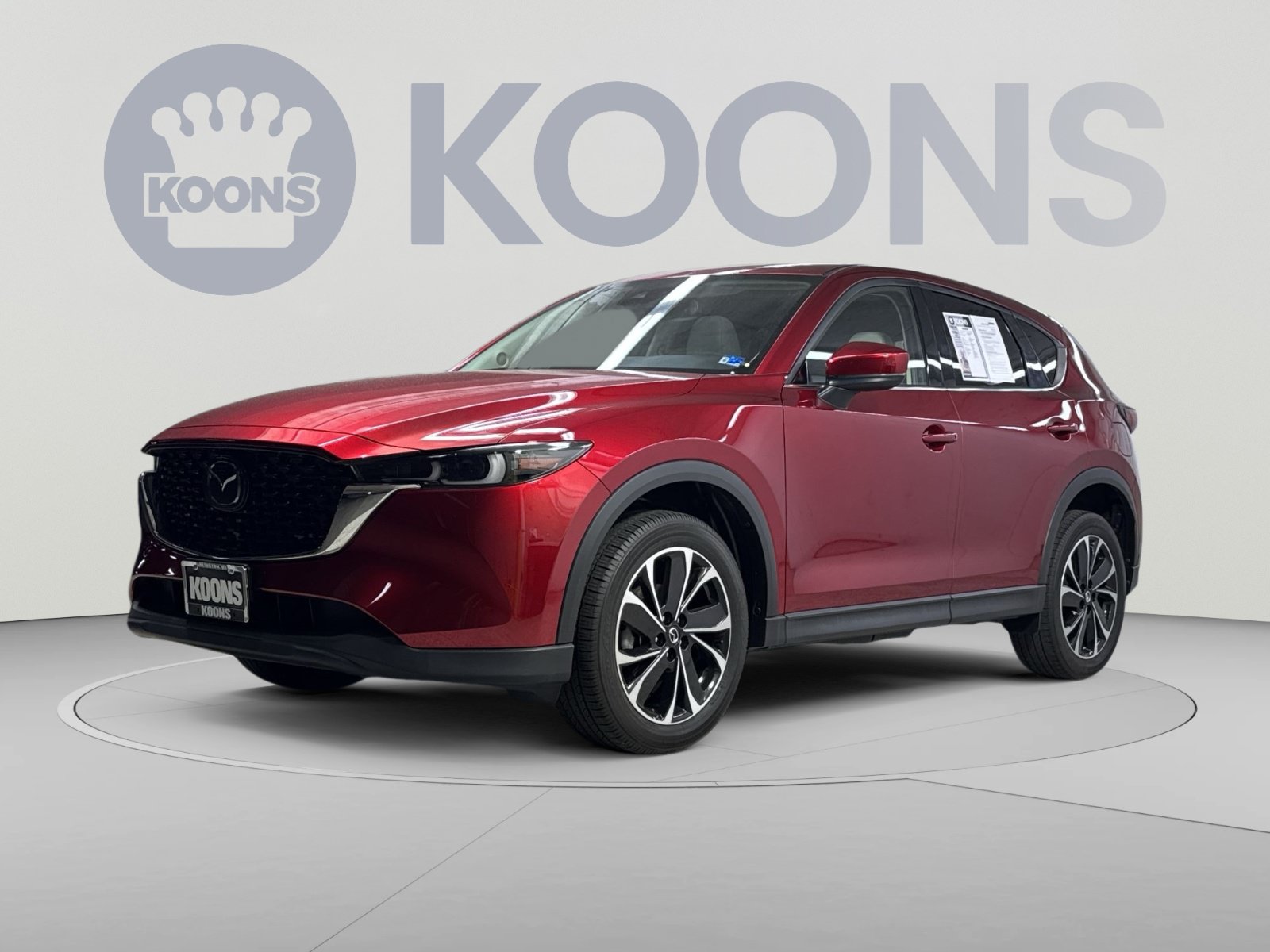 Used 2023 MAZDA CX-5 AWD 2.5 S w/ Premium Package