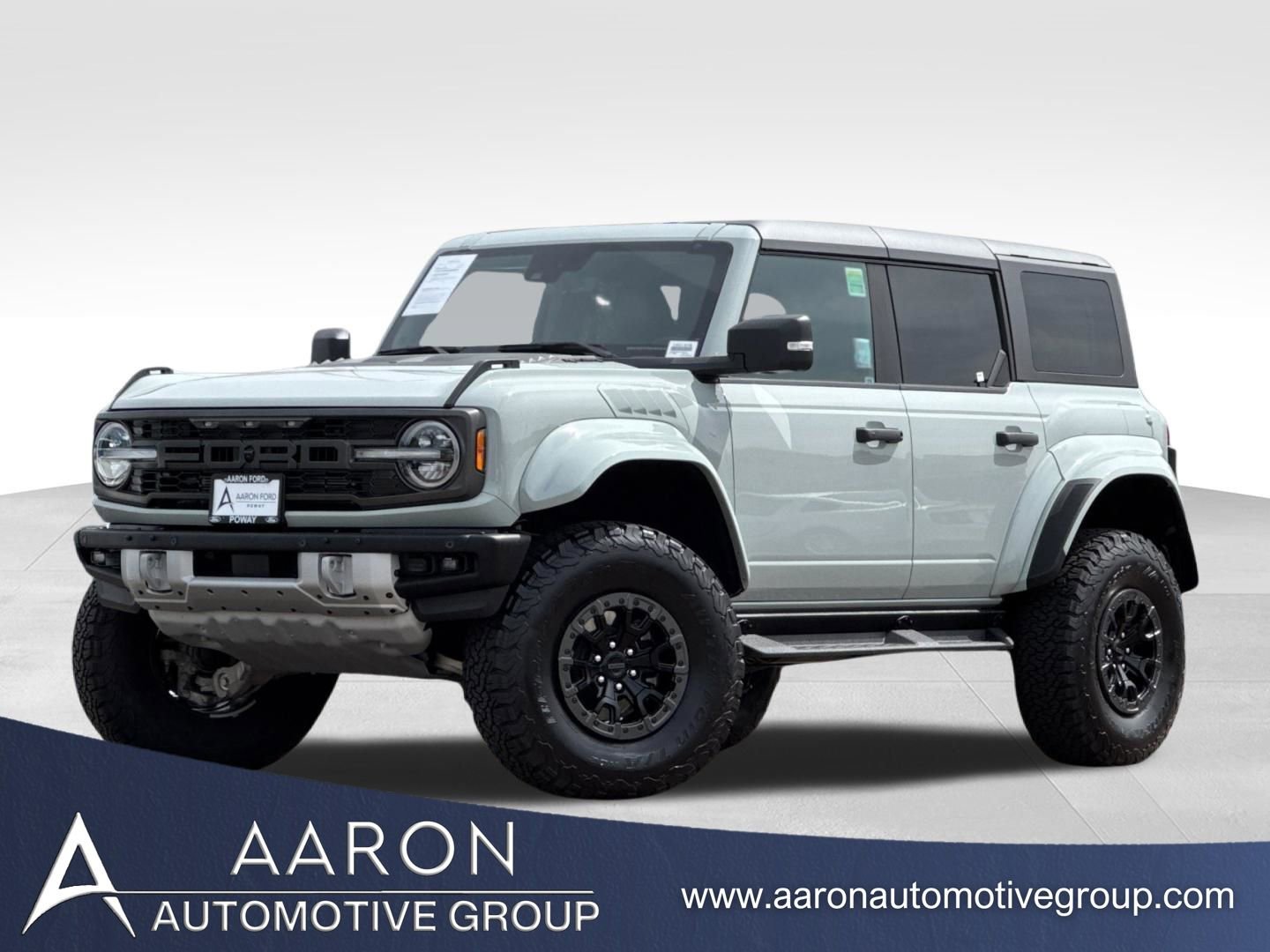 Used 2024 Ford Bronco Raptor w/ Interior Carbon Fiber Pack 6 AWD/4WD image 1