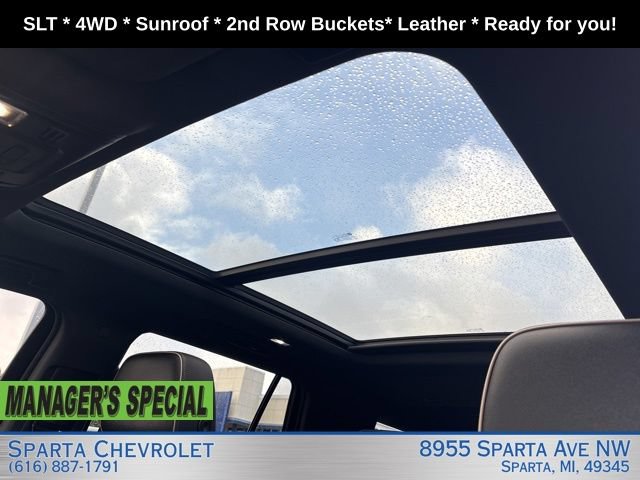 Used 2022 GMC Yukon SLT AWD/4WD image 14