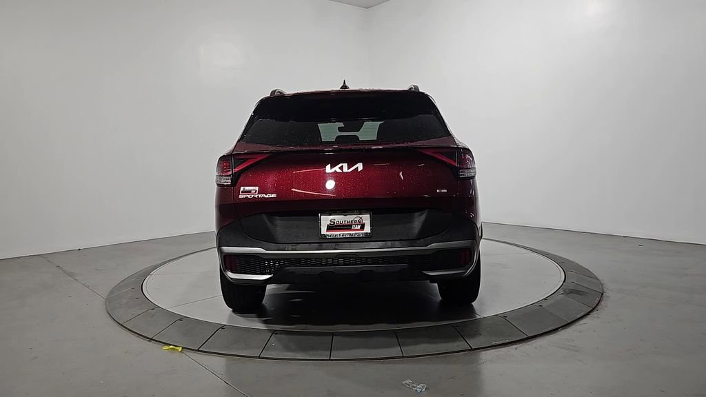Used 2024 Kia Sportage X-Line w/ X-Line Premium Package image 4