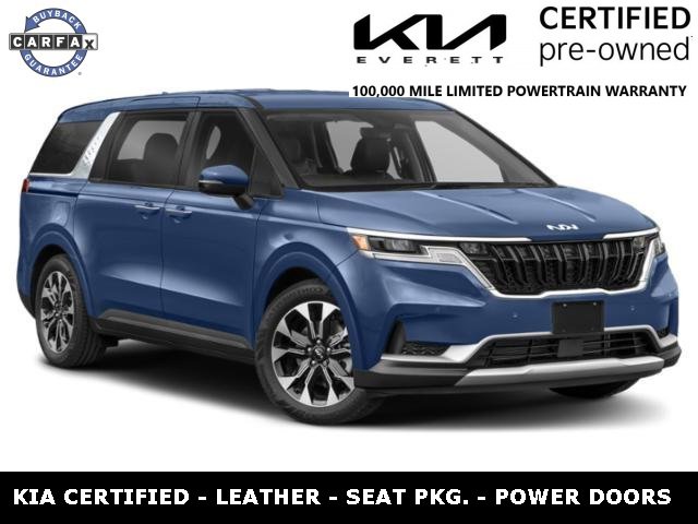 Certified 2024 Kia Carnival EX
