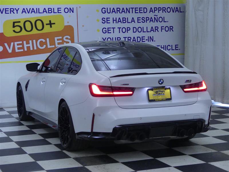 Used 2025 BMW M3 Competition w/ M Driver's Package image 6