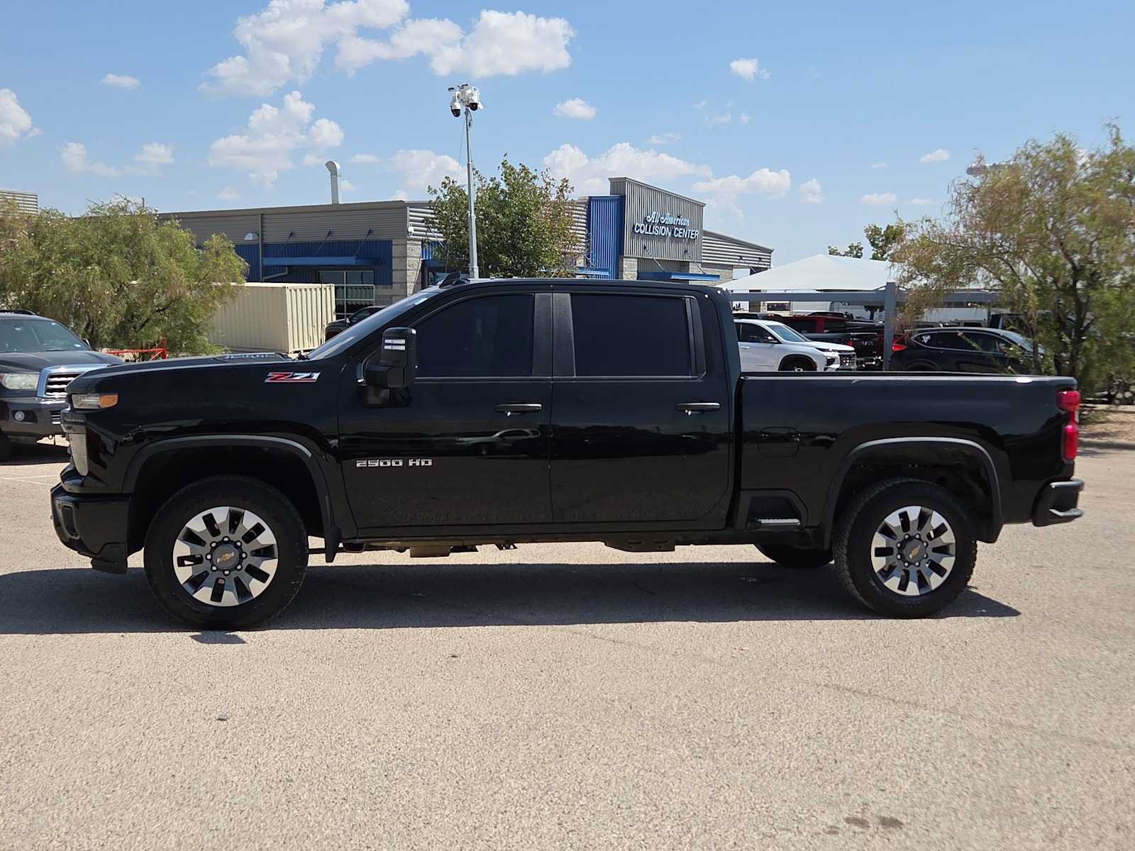 Used 2026 Chevrolet Silverado 2500 Custom w/ Custom Value Package AWD/4WD image 5