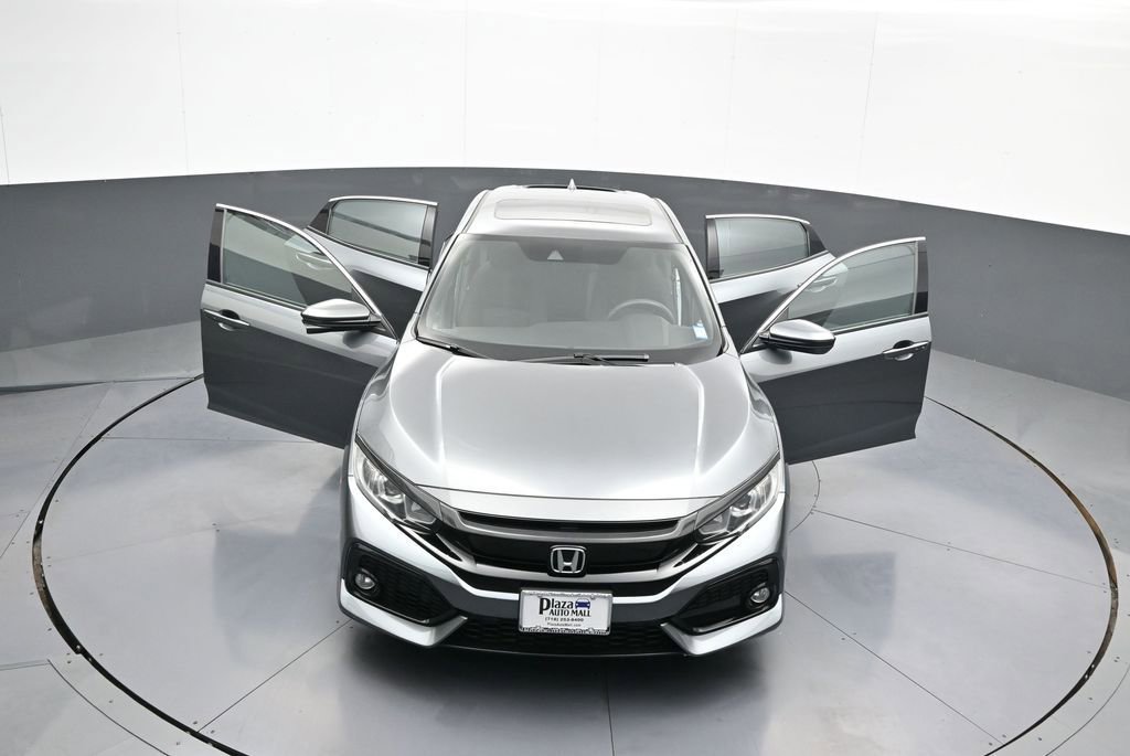 Certified 2019 Honda Civic EX image 45