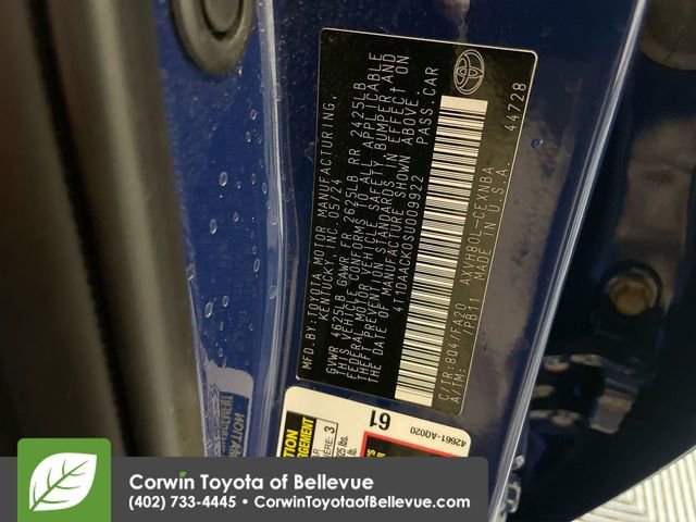 Used 2025 Toyota Camry LE image 25