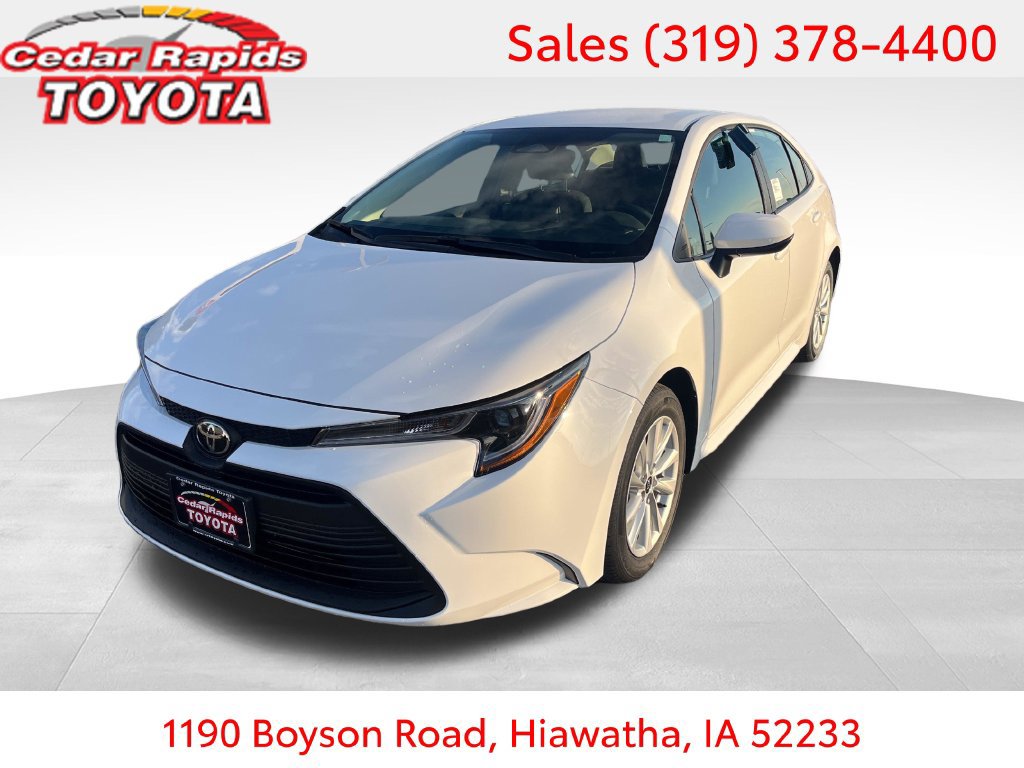 New 2027 Toyota Corolla LE w/ LE Premium Package FWD 360° Tour
