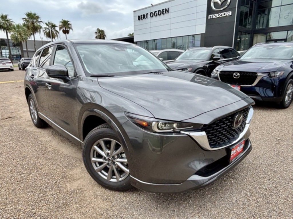 New 2025 MAZDA CX-5 AWD 2.5 S w/ Select Package