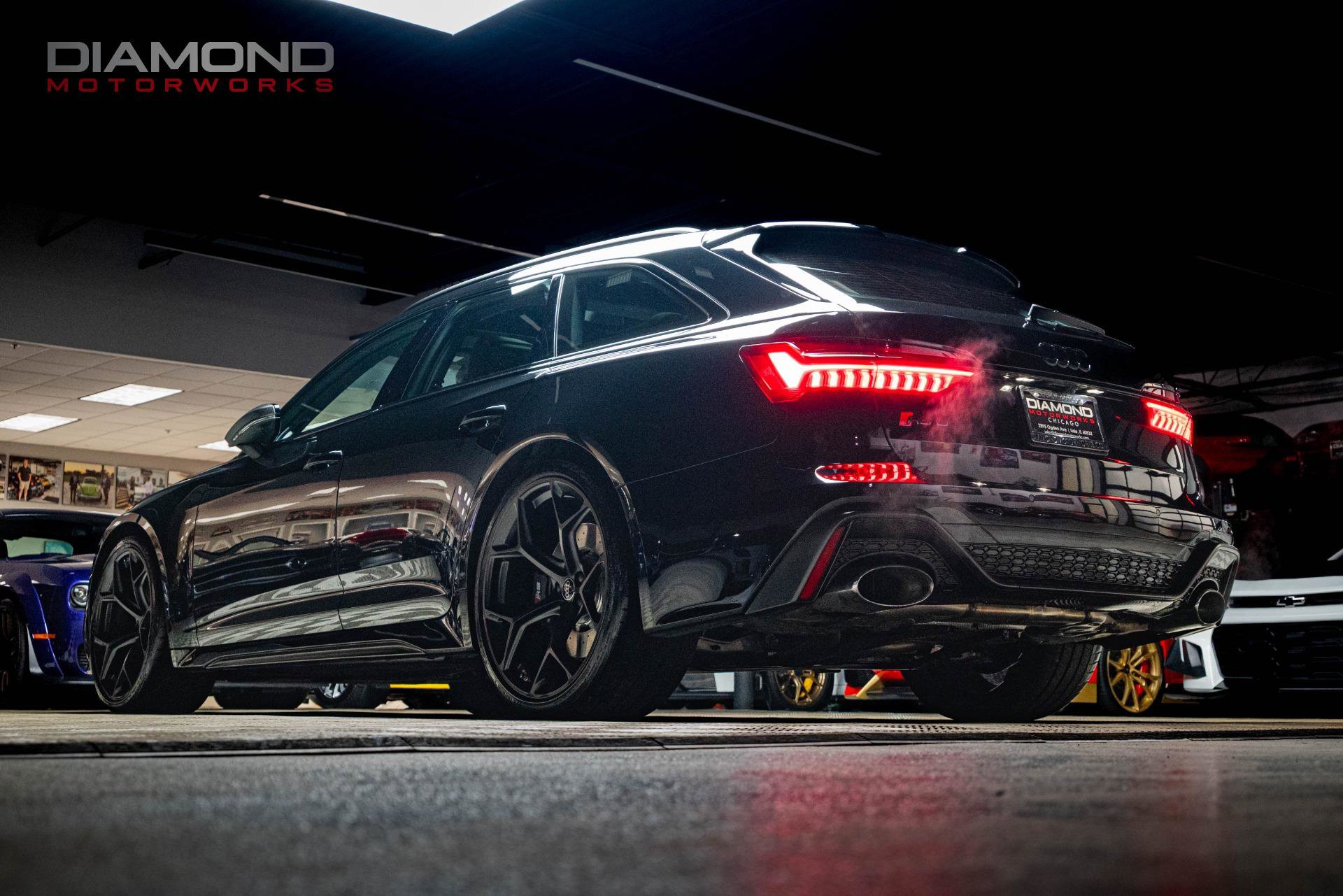 Used 2024 Audi RS 6 performance image 59