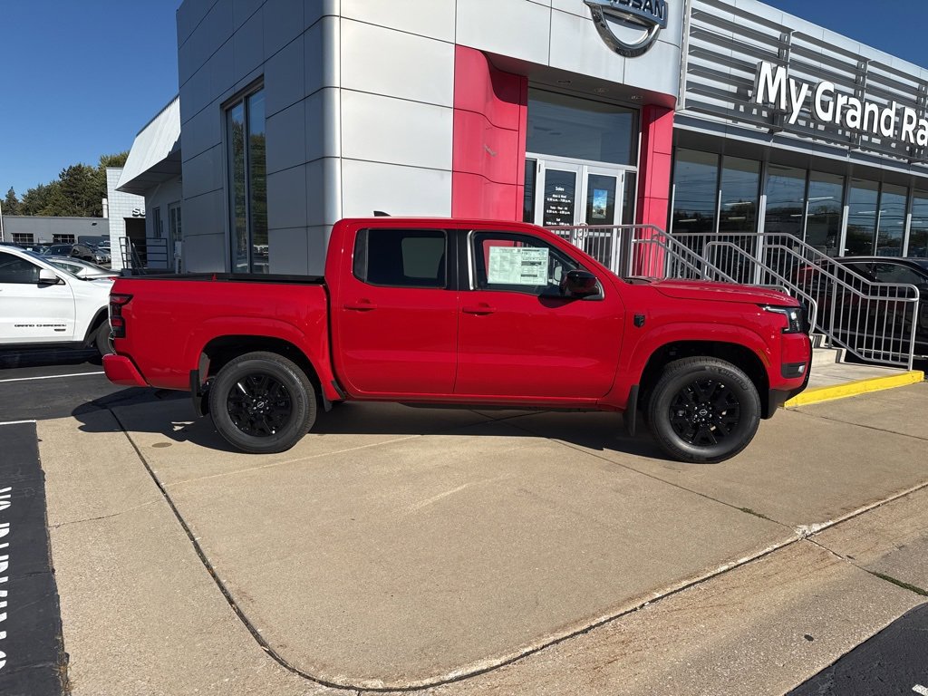 New 2026 Nissan Frontier SV image 2