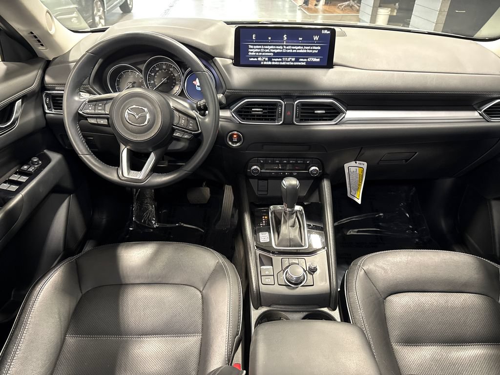 Certified 2024 MAZDA CX-5 AWD 2.5 S w/ Preferred Package image 12