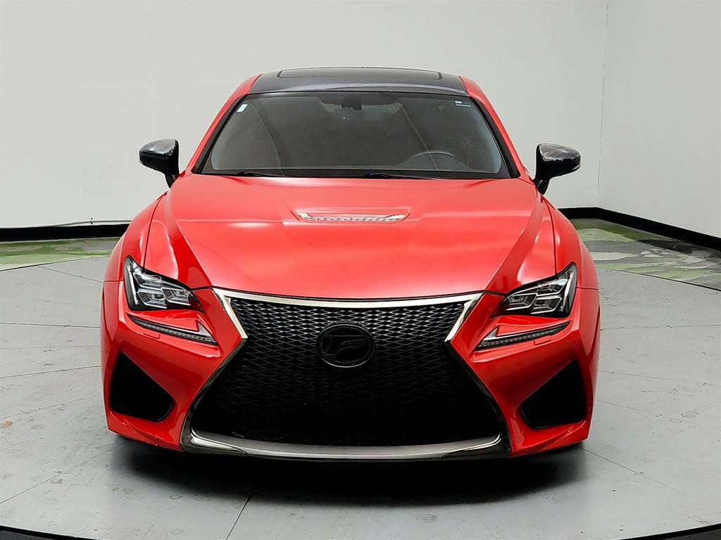 Used 2016 Lexus RC F w/ Premium Package RWD image 2