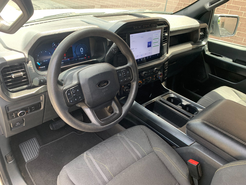 Used 2024 Ford F150 STX w/ STX Black Appearance Package AWD/4WD image 12