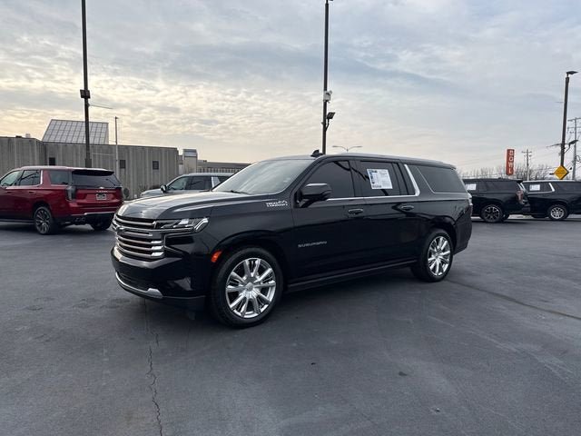 Used 2021 Chevrolet Suburban High Country AWD/4WD image 7