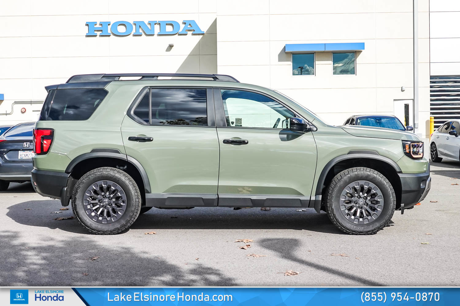 New 2026 Honda Passport TrailSport image 6