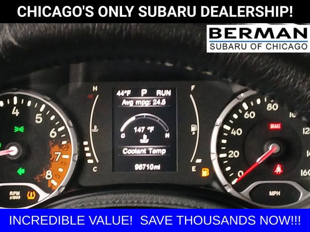 Used 2015 Jeep Renegade Latitude w/ Popular Equipment Group image 9