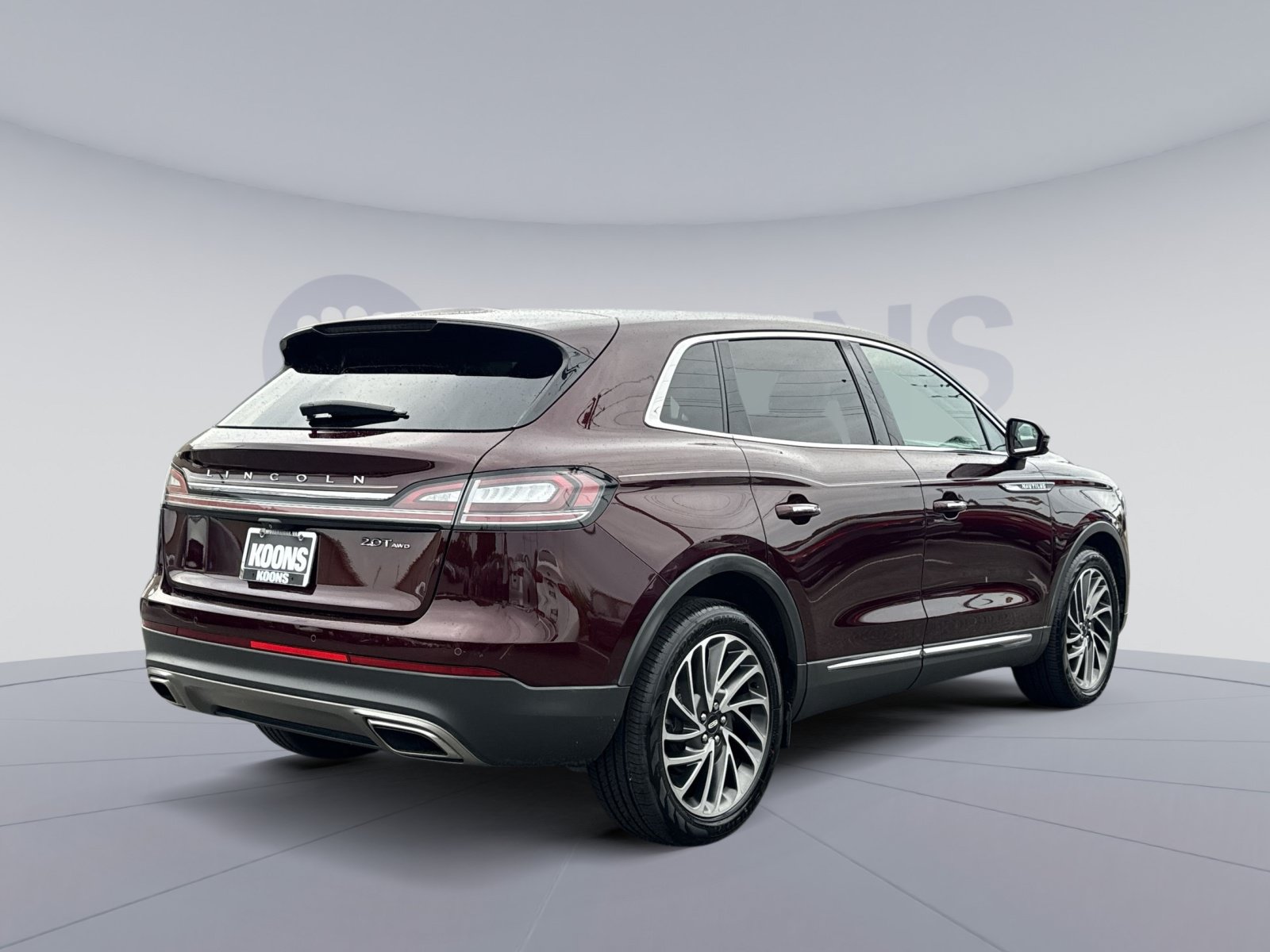Used 2019 Lincoln Nautilus Reserve AWD/4WD image 7