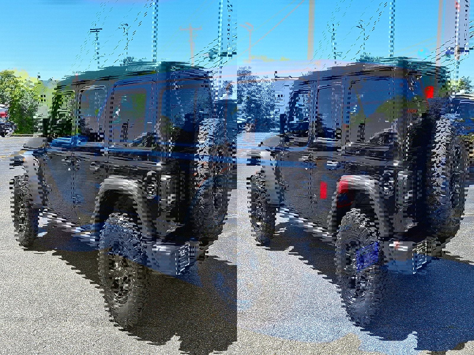 New 2025 Jeep Wrangler Unlimited Sport image 4