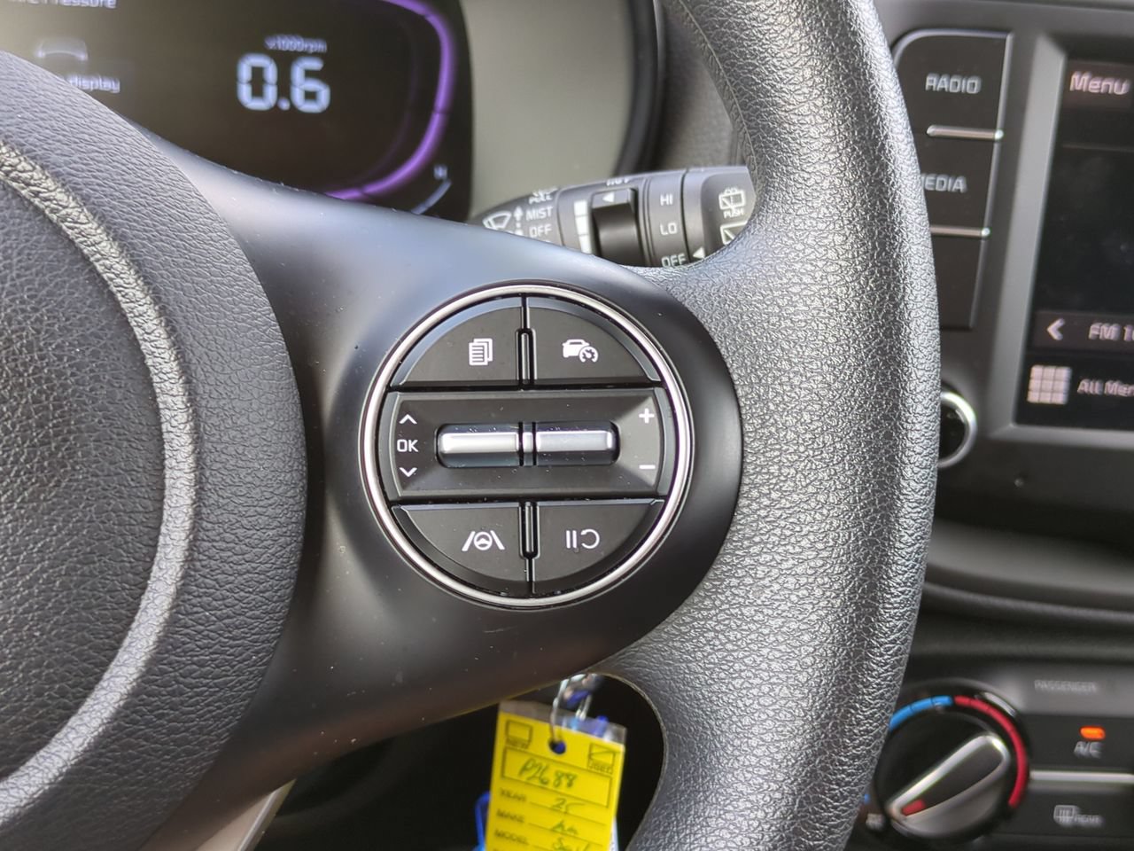 Certified 2025 Kia Soul LX w/ LX Technology Package FWD image 24