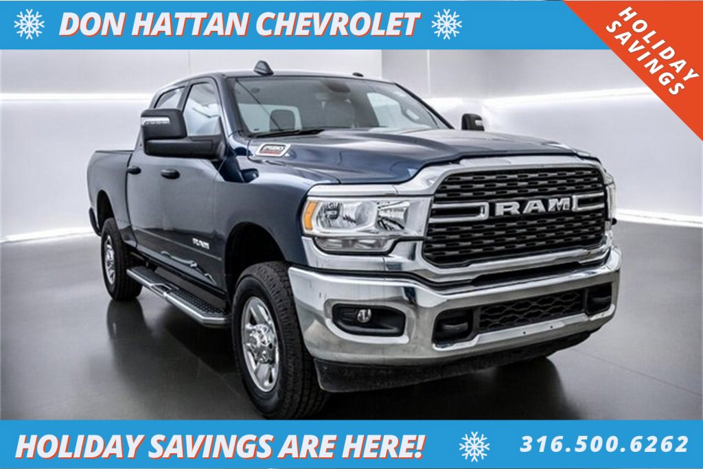 Used 2024 RAM 2500 Big Horn w/ Bed Utility Group image 36