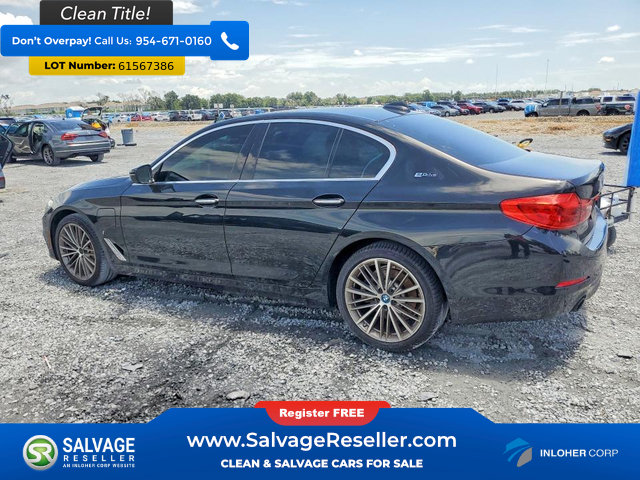 Used 2018 BMW 530e RWD image 3