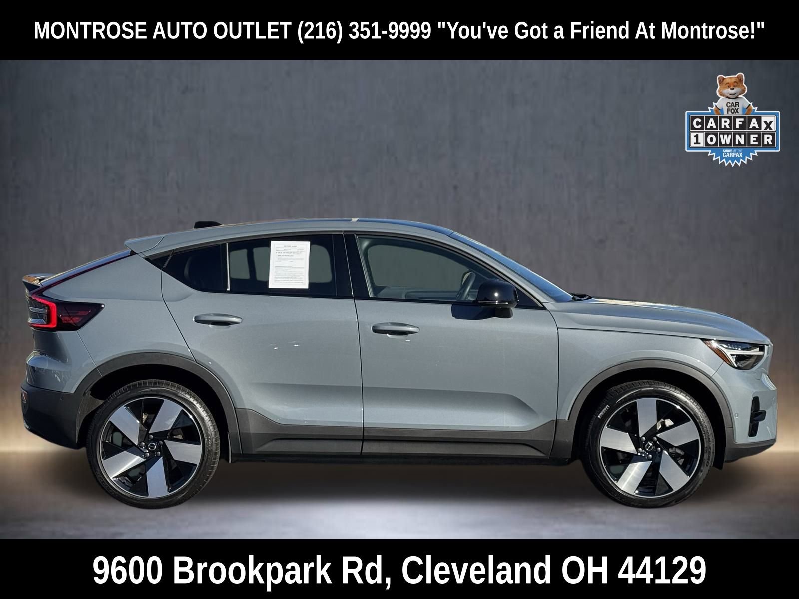 Used 2023 Volvo C40 P8 Recharge Ultimate image 8