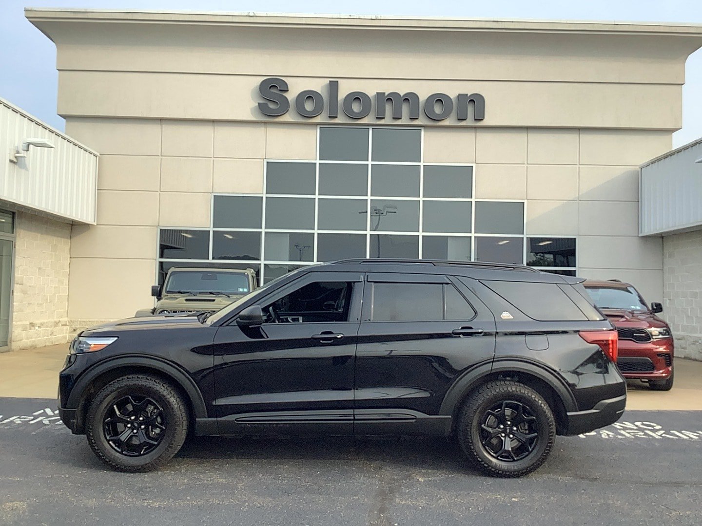 Used 2021 Ford Explorer Timberline