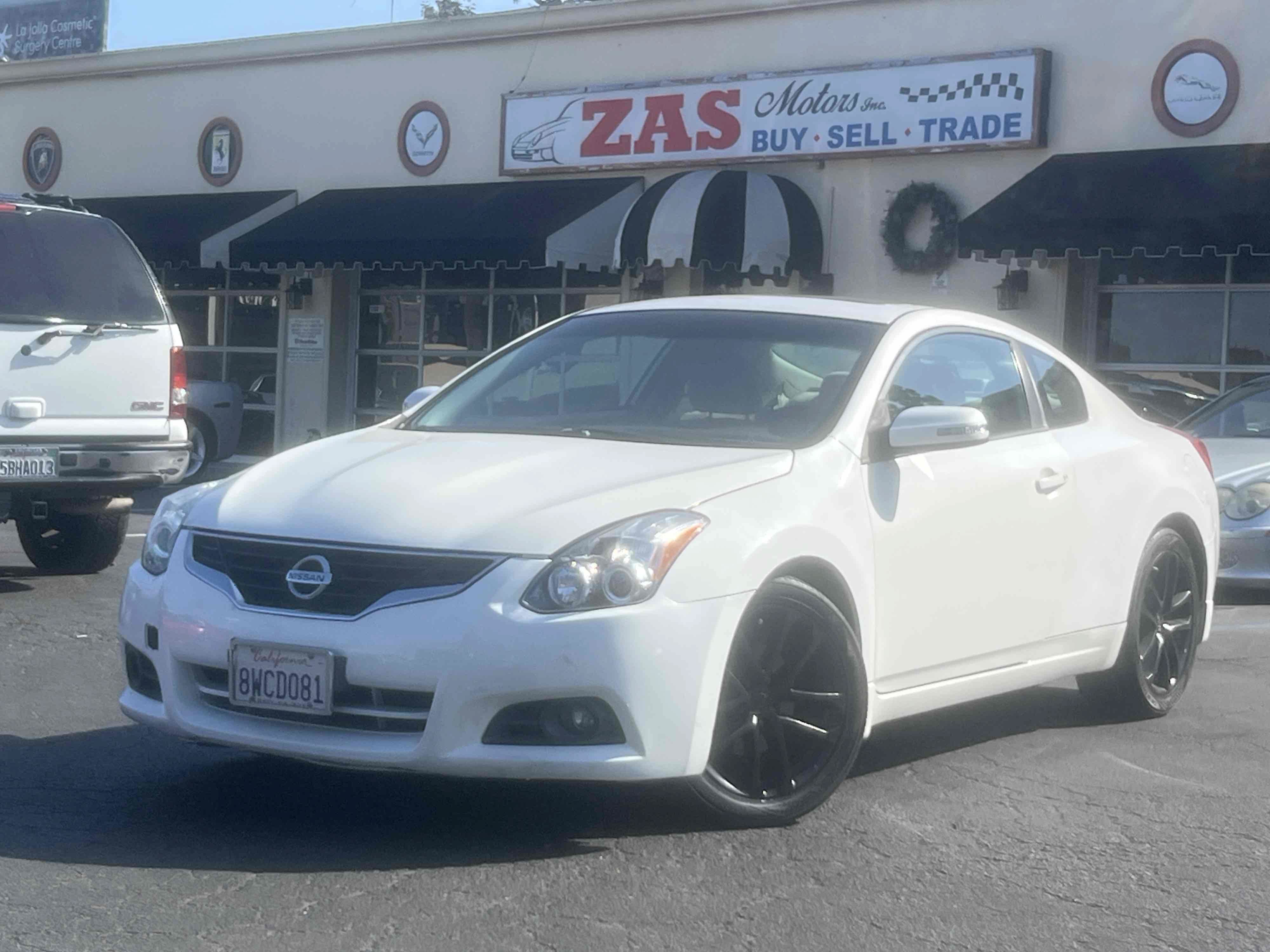 Used 2012 Nissan Altima 3.5 SR