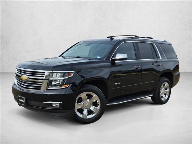 Used 2015 Chevrolet Tahoe LTZ w/ Max Trailering Package